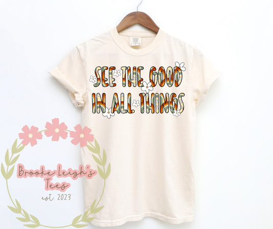 See The Good In All Things Adult