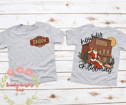 North Pole Saloon (front & back)