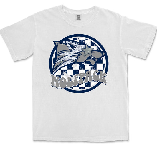 Youth Wolfpack Preppy Mascot