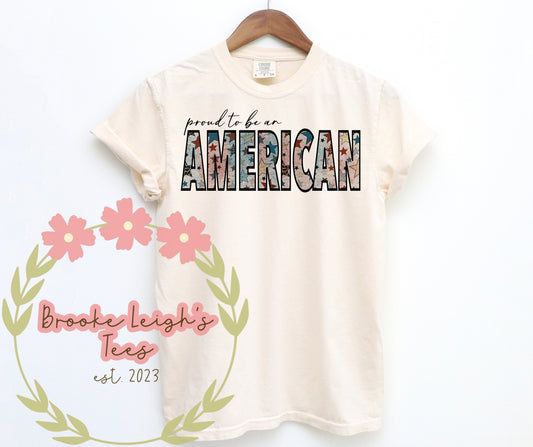 Proud To Be An American Adult