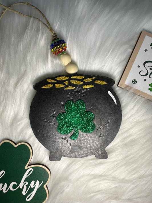 Pot Of Gold Car Freshie