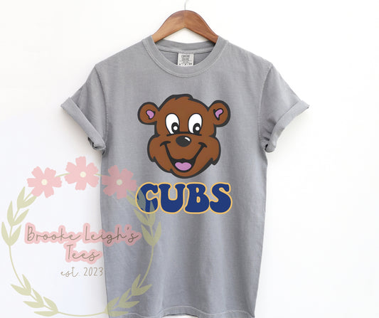 Cubs Retro (plain) Youth