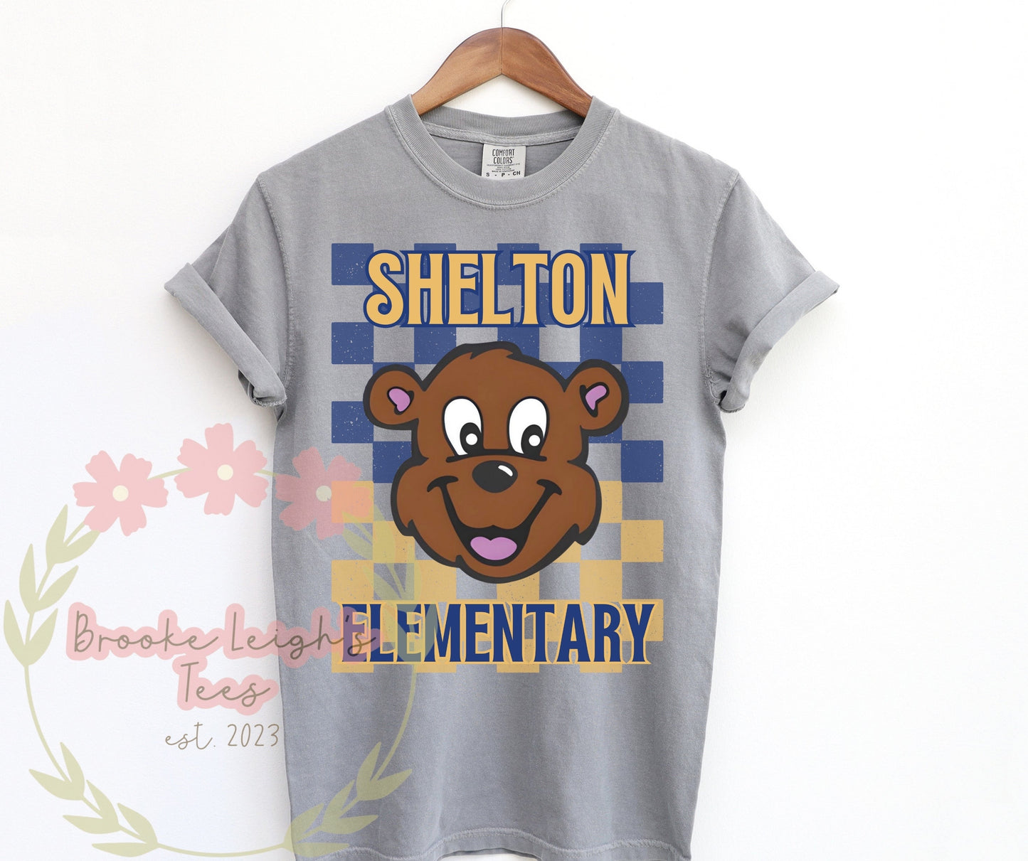 Checkered Shelton Elementary Infant/Toddler