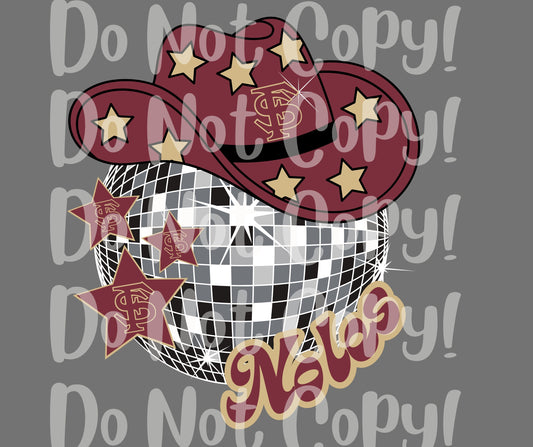 Noles Disco PNG