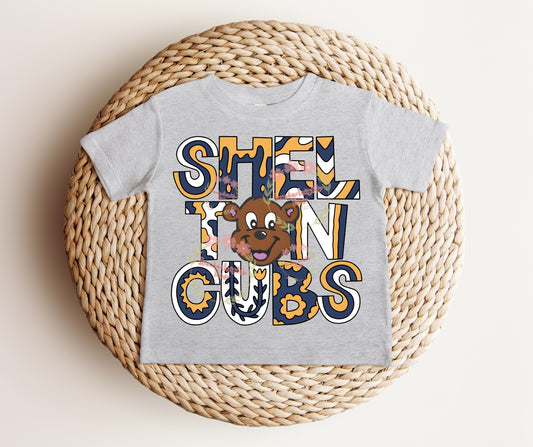 Shelton Cubs Doodle Infant/Toddler