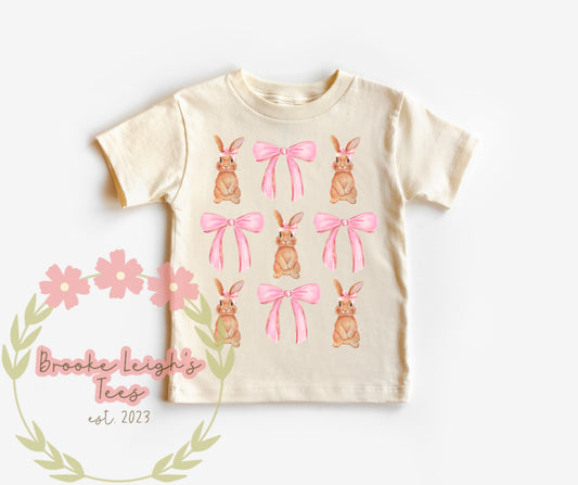 Bunny Bow Collage Toddler