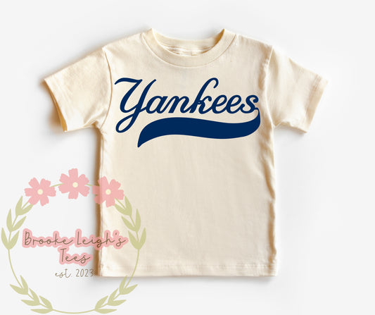Yankees Logo Toddler