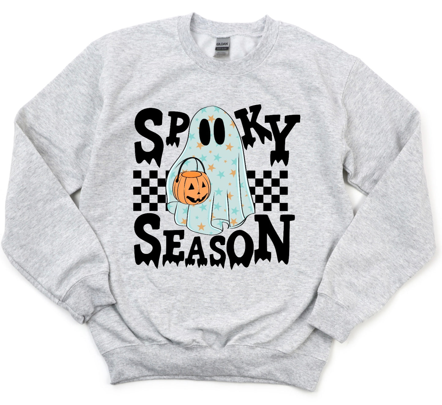 Toddler Spooky Season - blue ghost