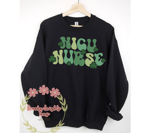 St. Patty’s NICU Nurse