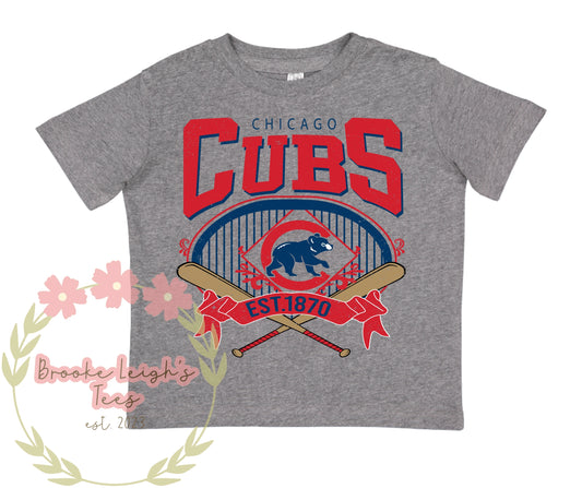 Chicago Cubs EST 1870 Infant