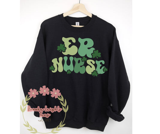 St. Patty’s ER Nurse