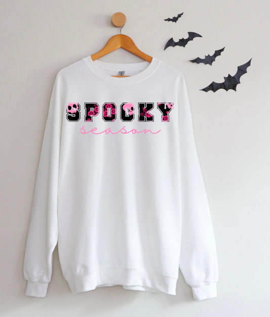 Spooky season - pink