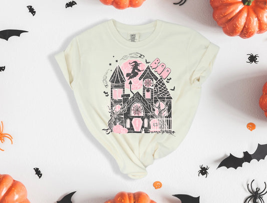 Toddler Haunted House - pink