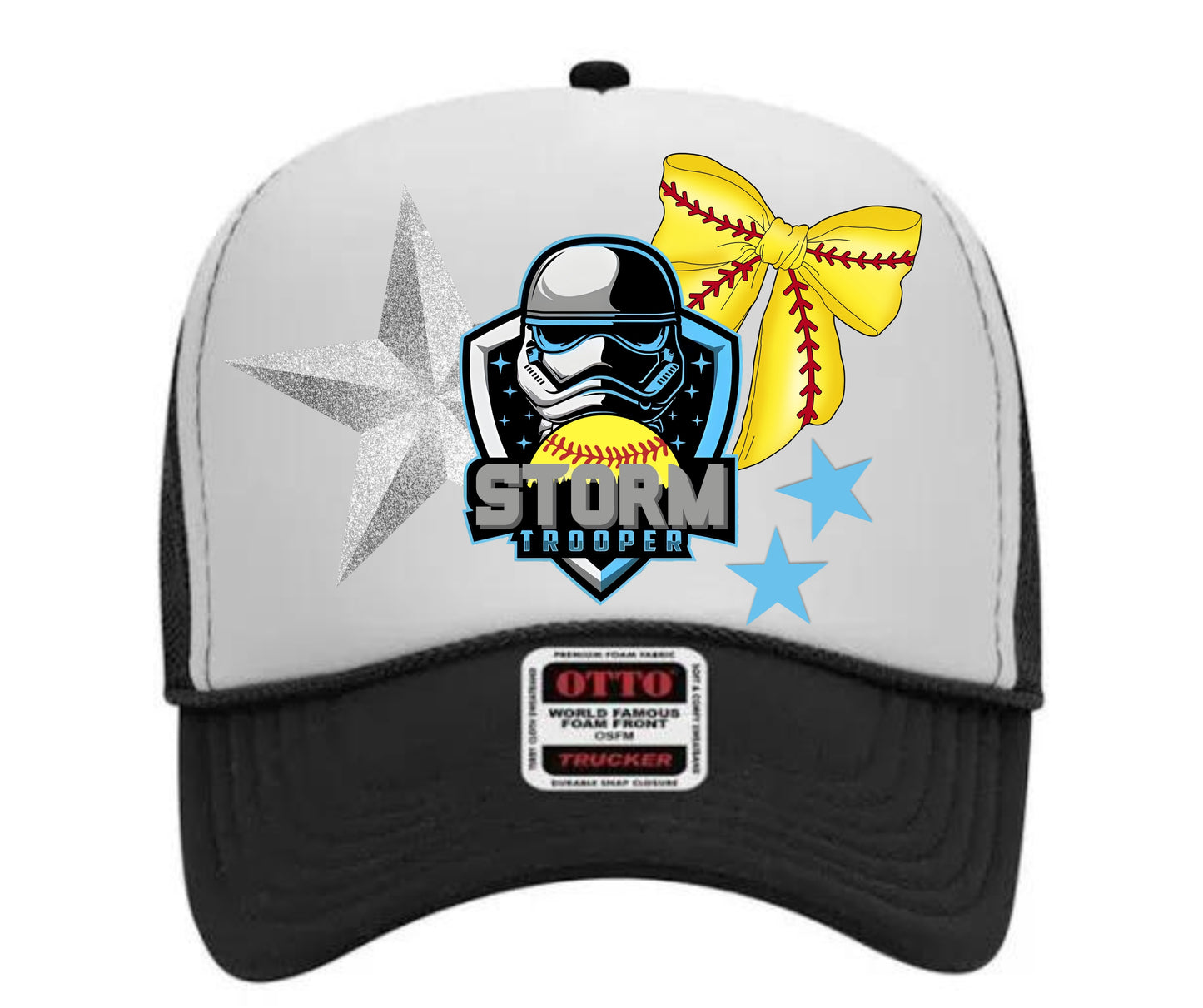 Storm Trooper Collage Trucker Hat 2