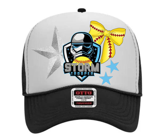 Storm Trooper Collage Trucker Hat 2