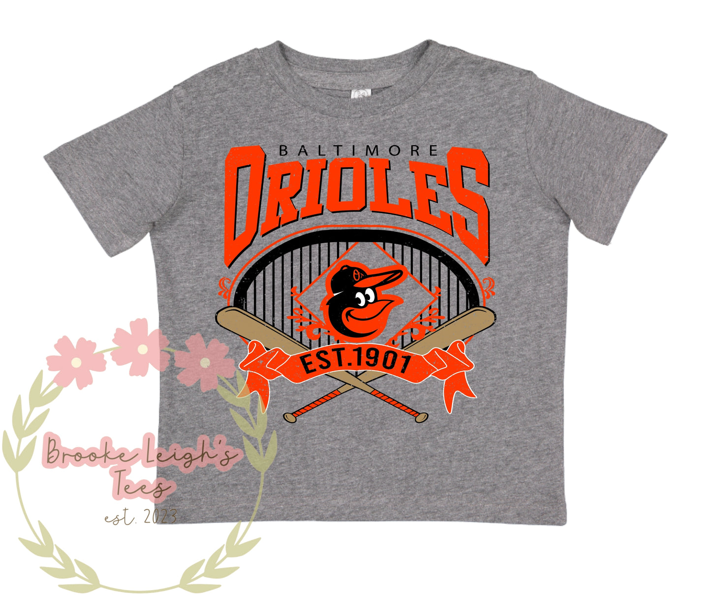 Baltimore Orioles EST 1901 Toddler