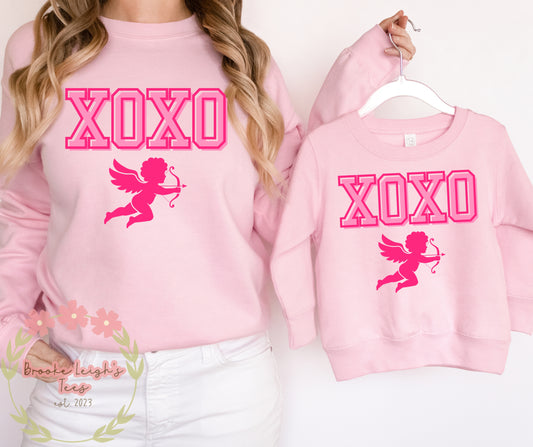XOXO Hot Pink