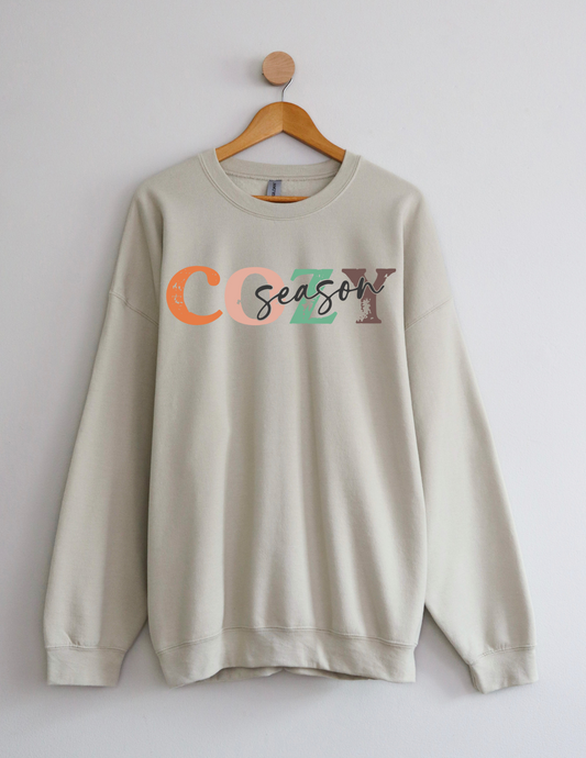 Cozy Season Distressed