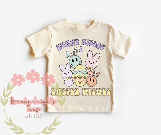 Bunny Kisses and Easter Wishes Toddler