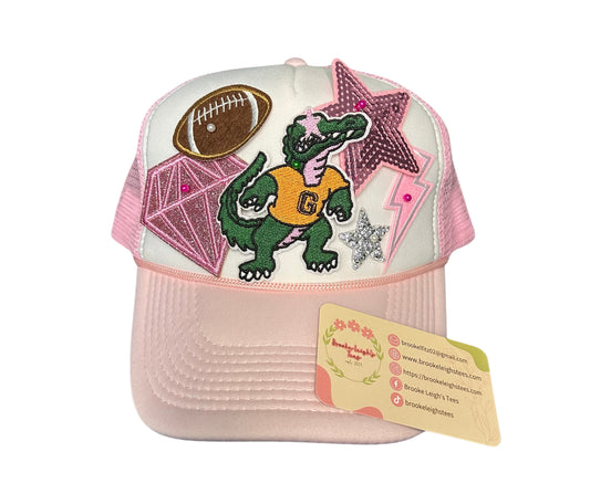 Pink Florida Gators Trucker Hat