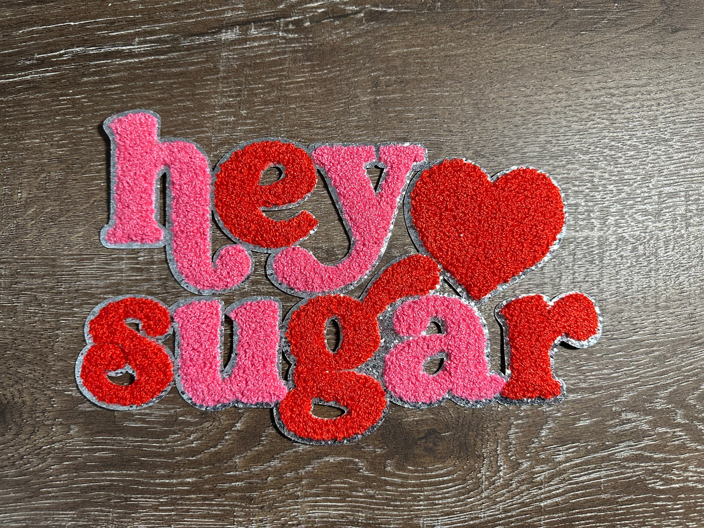 Hey Sugar Chenille Crewneck