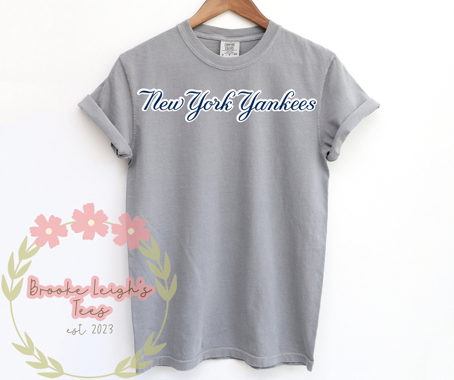 New York Yankees Cursive Adult