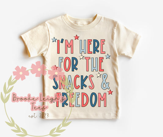 Snacks & Freedom Toddler