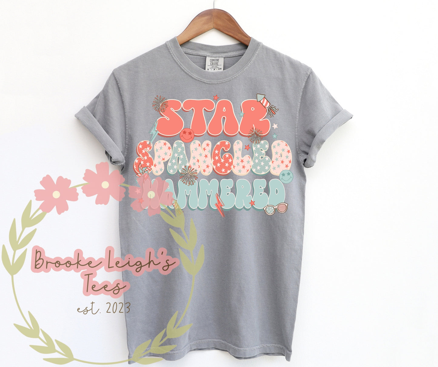 Star Spangled Hammered Adult