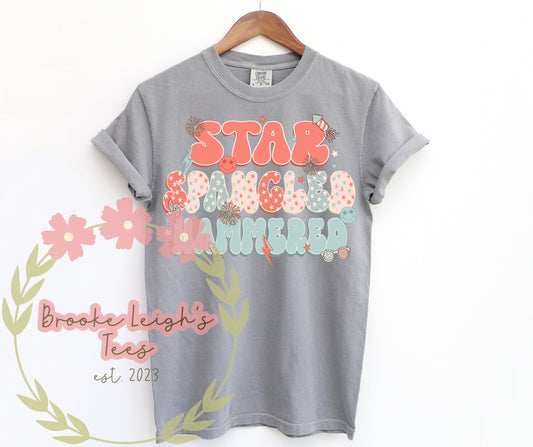 Star Spangled Hammered Adult