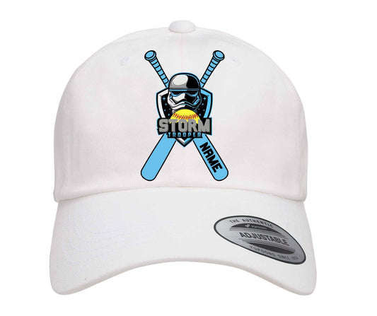 Custom Storm Troopers Bats Hat