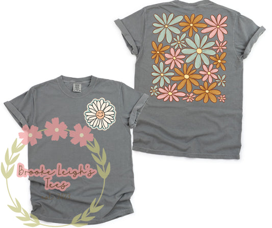 Spring Flowers (front & back) Infant