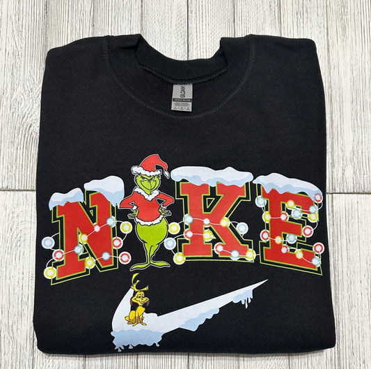 Red Green Man Crewneck (youth)