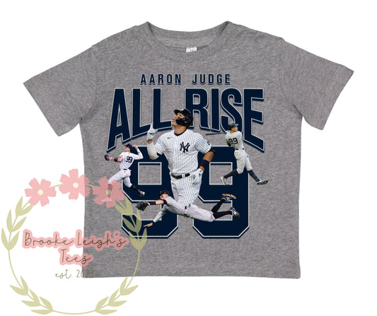 Arron Judge Toddler