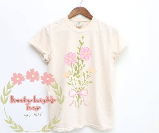 Spring Flowers Bouquet Youth