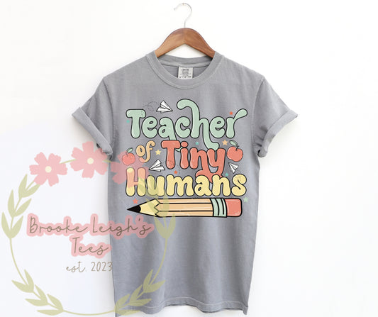 Teacher of Tiny Humans Adult