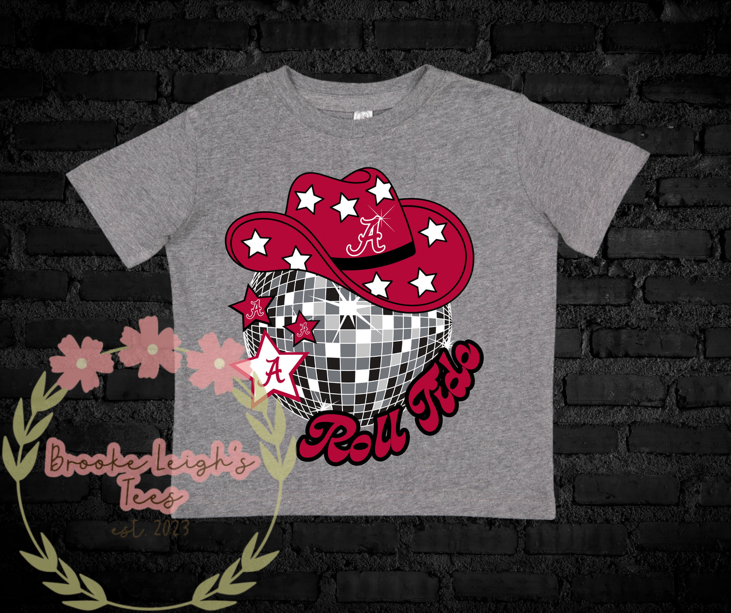 Roll Tide Disco Ball Infant/Toddler