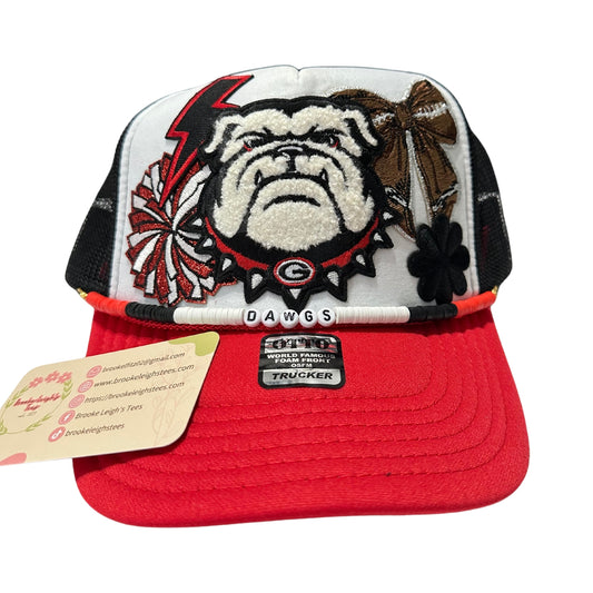 Bulldogs Trucker Hat w/ Hat Chain