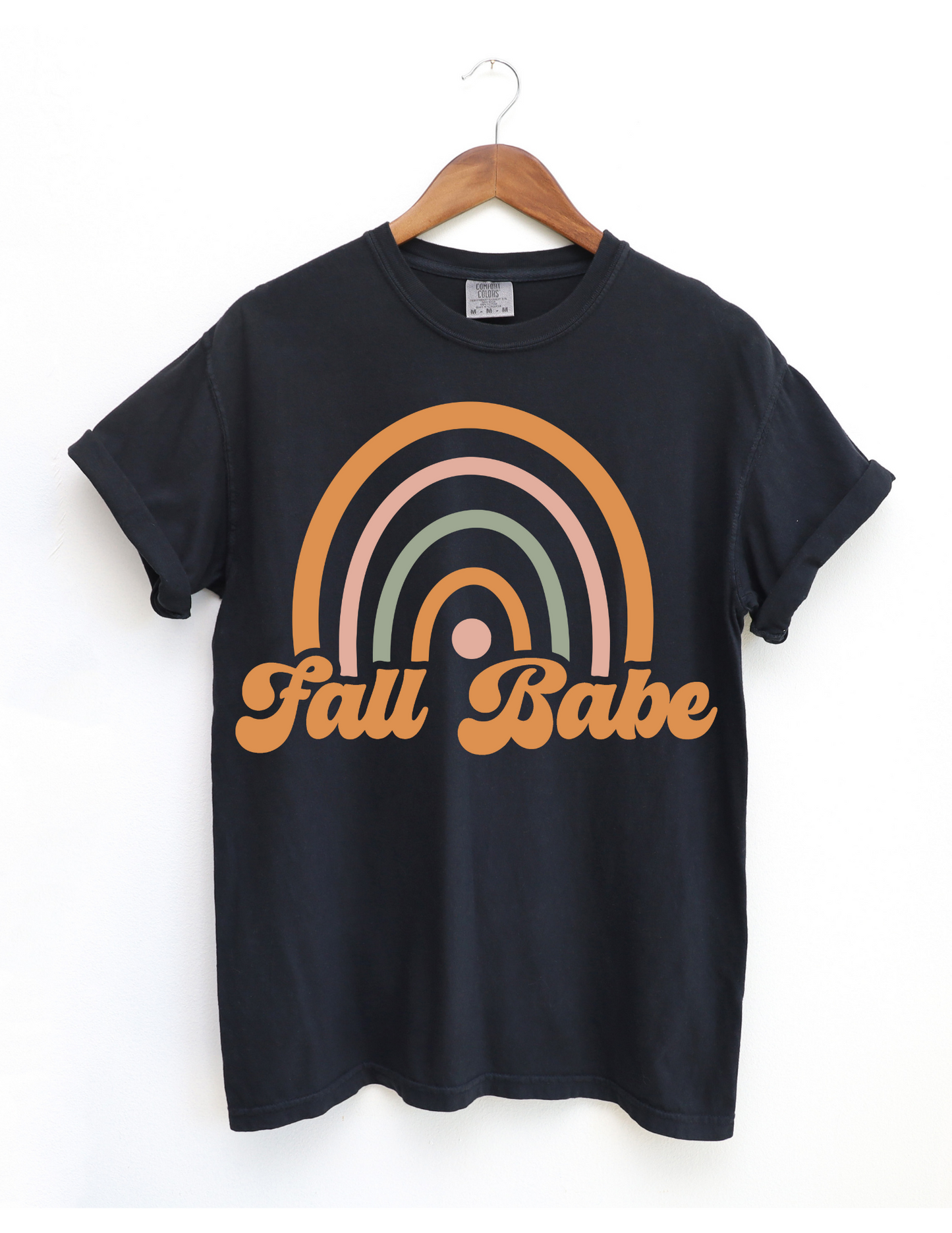 Fall Babe Rainbow