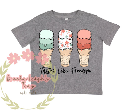 Taste Like Freedom Toddler