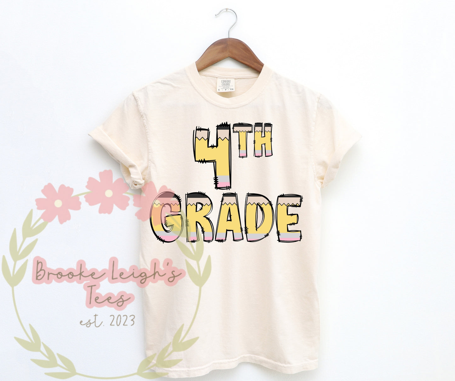 Fourth Grade Pencil Letters Adult