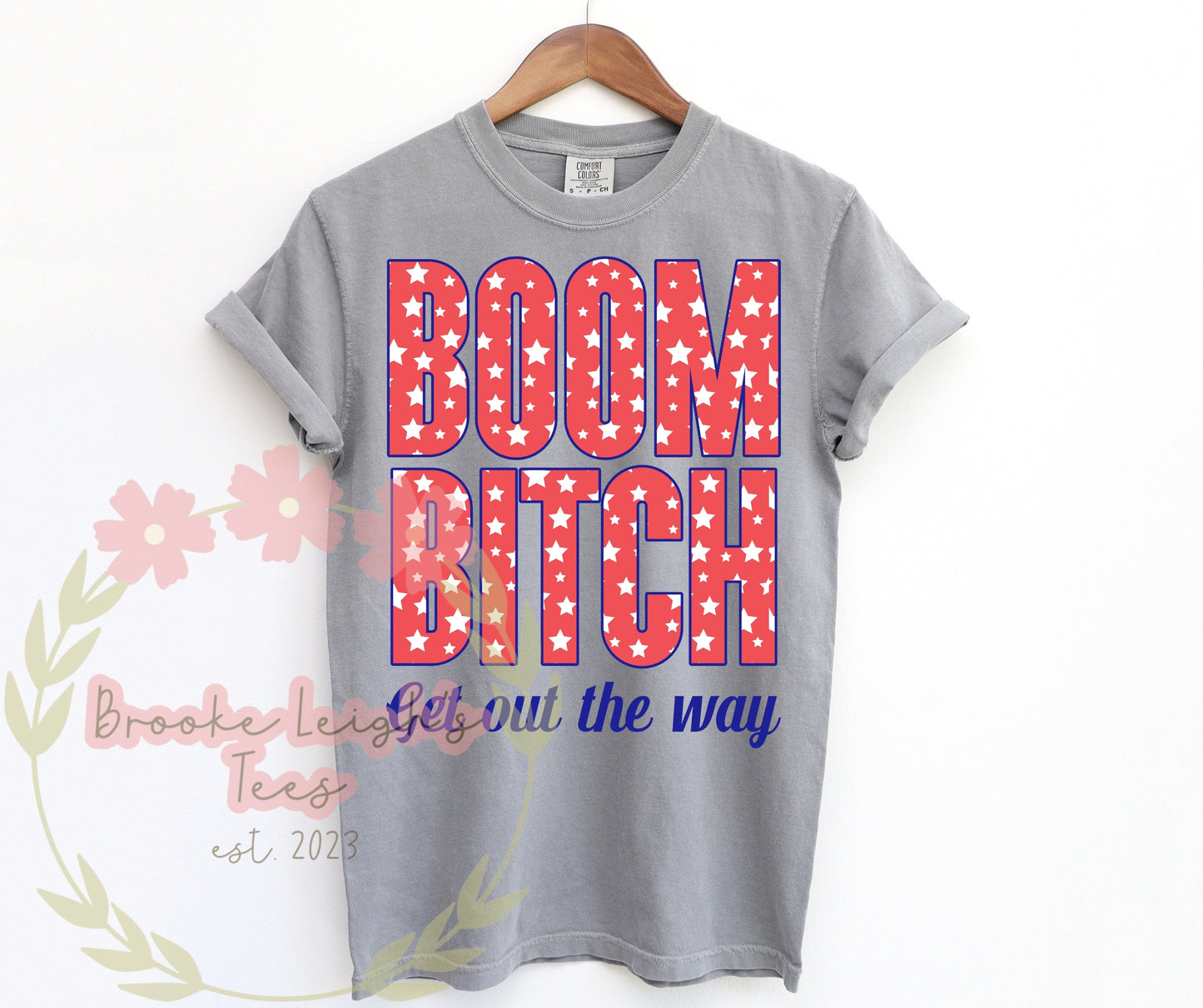 Boom B*tch Get Out the Way Adult