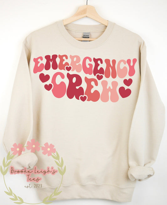 Emergency Crew Valentine Edition