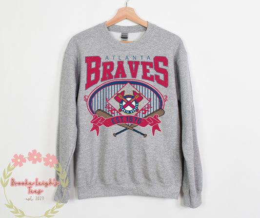 Braves EST. 1876 DTF Transfer