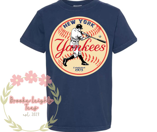 Vintage NY Yankees Adult