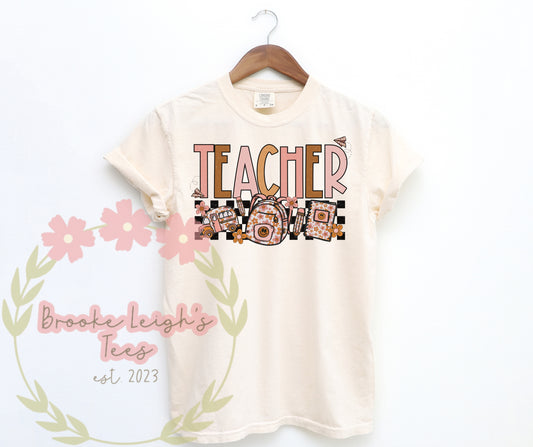 Retro Teacher Adult