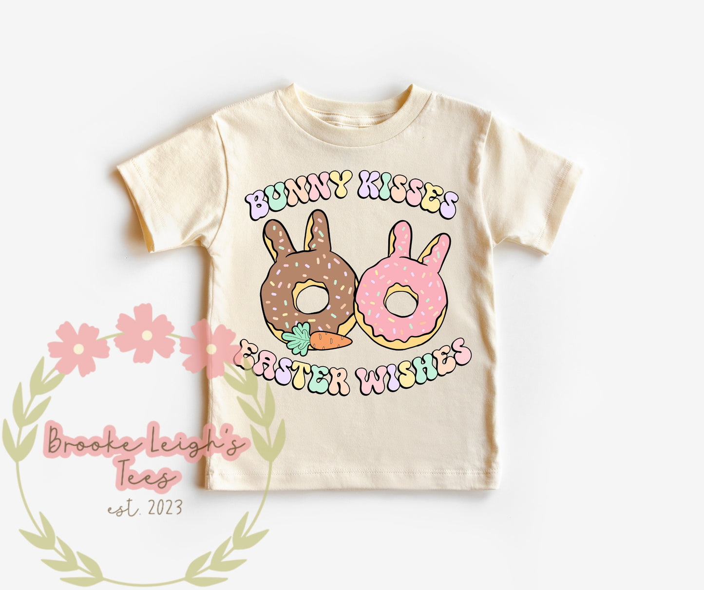 Bunny Kisses Easter Wishes Donut Edition Infant