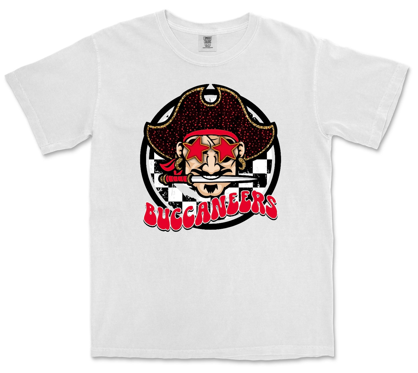 Youth Buccaneers Preppy Mascot