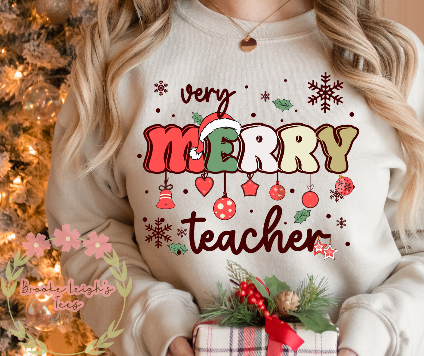 Very Merry Teacher