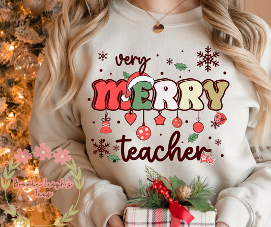 Very Merry Teacher