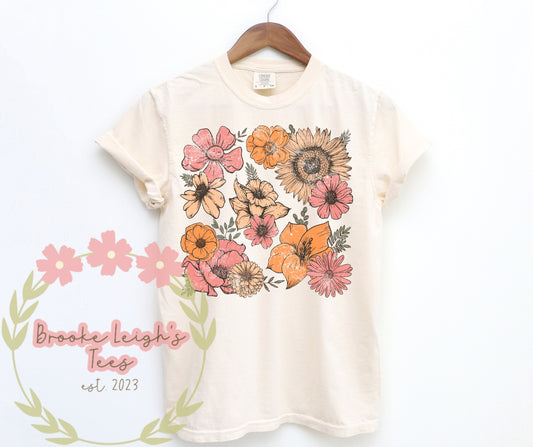 Spring Flowers Adult